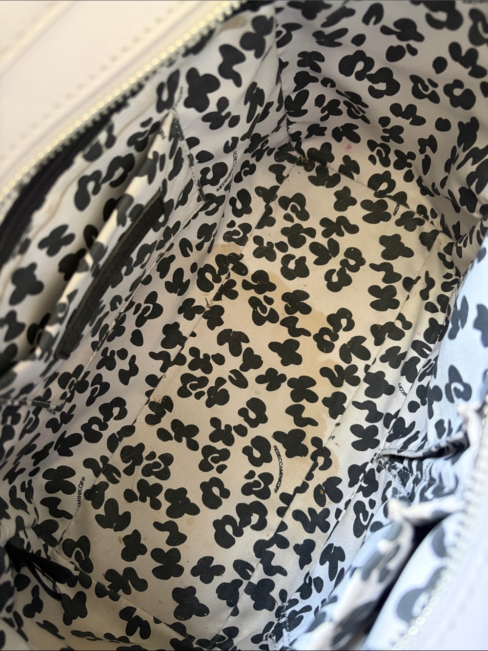 Rebecca Minkoff Lilac Mini Avery Tote - Picture 7 of 10